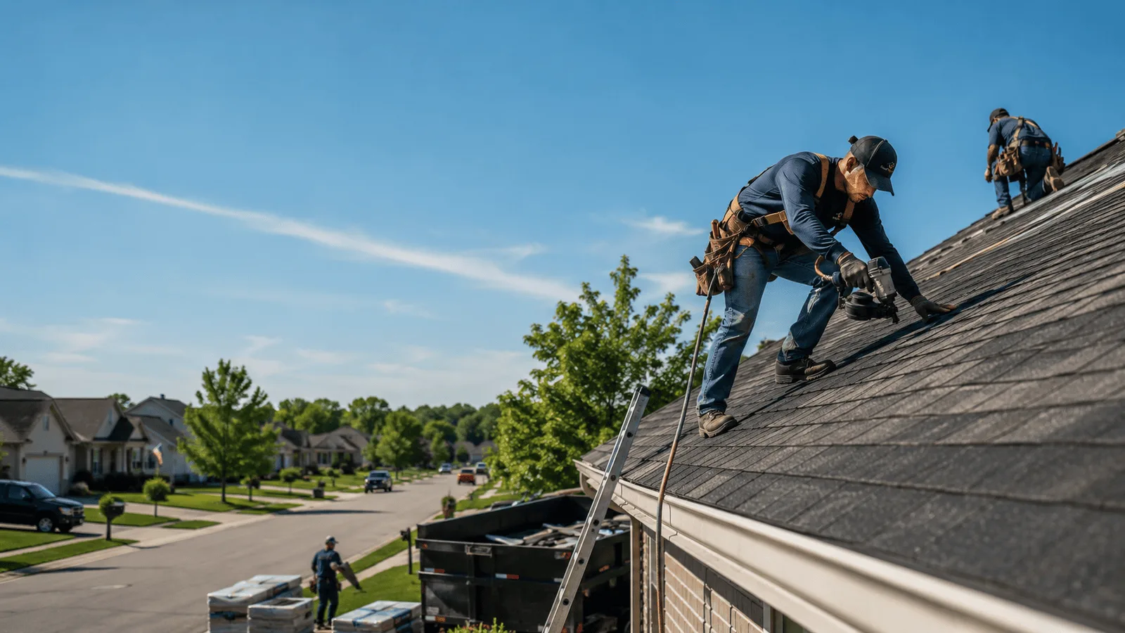 Roof Inspection in Harvey, AR